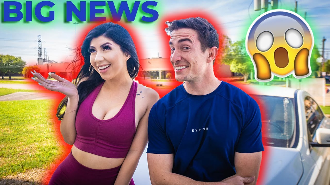 so...we have some news...