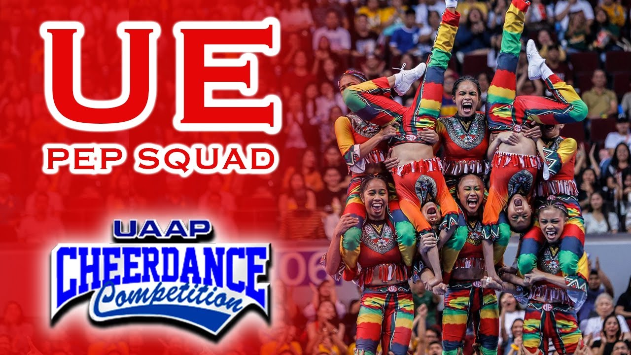 UE Pep Squad - 2019 UAAP CDC with CLEAR MUSIC