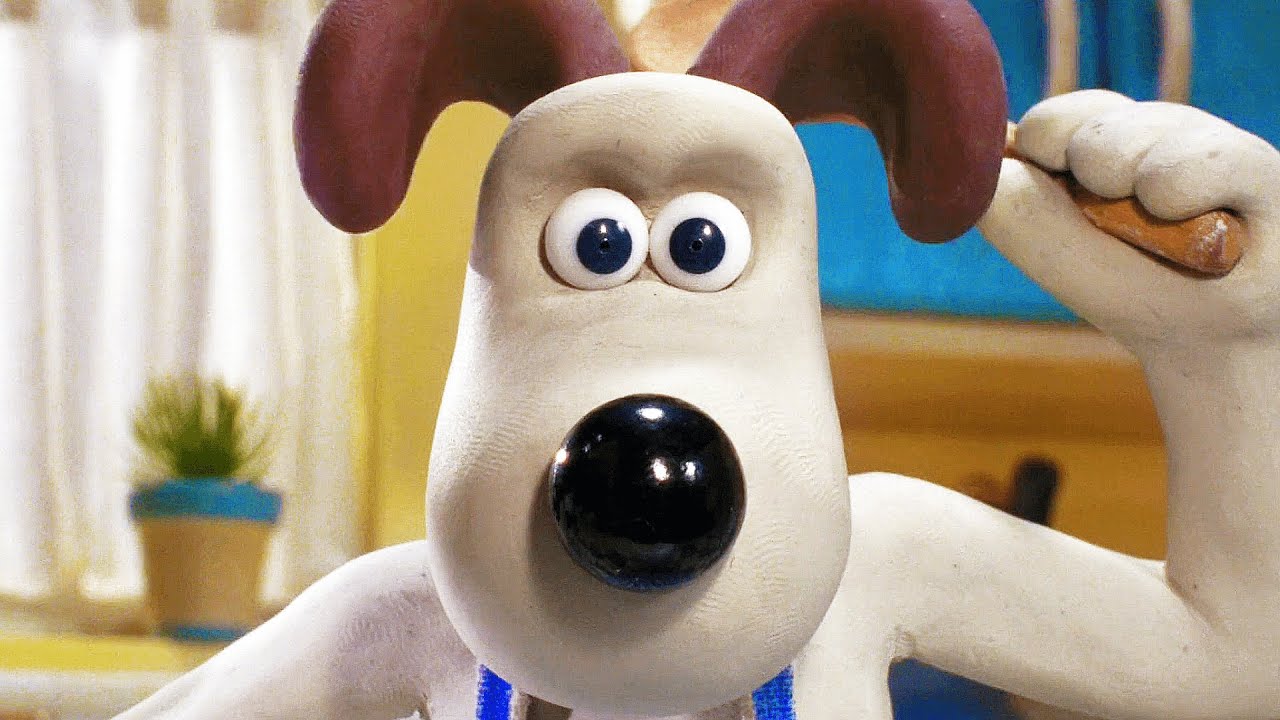 WALLACE & GROMIT THE CURSE OF THE WERE RABBIT Clip - 