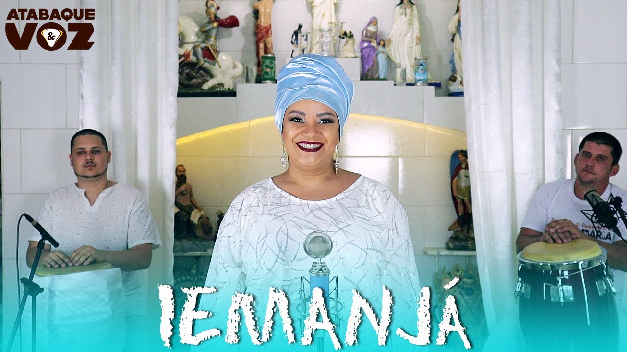 Ponto de Iemanjá - No colo de Iemanjá