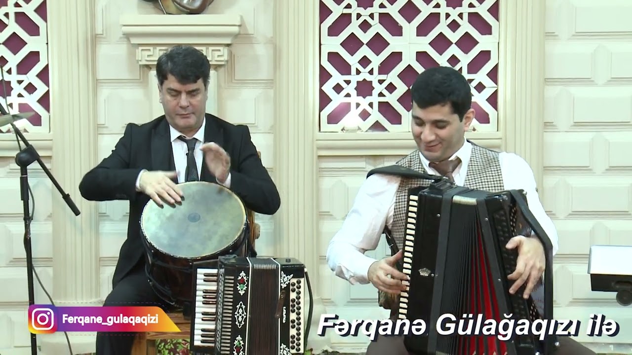 Orxan Mirnatiqoğlu Fərqanə Gülağaqızı ilə
