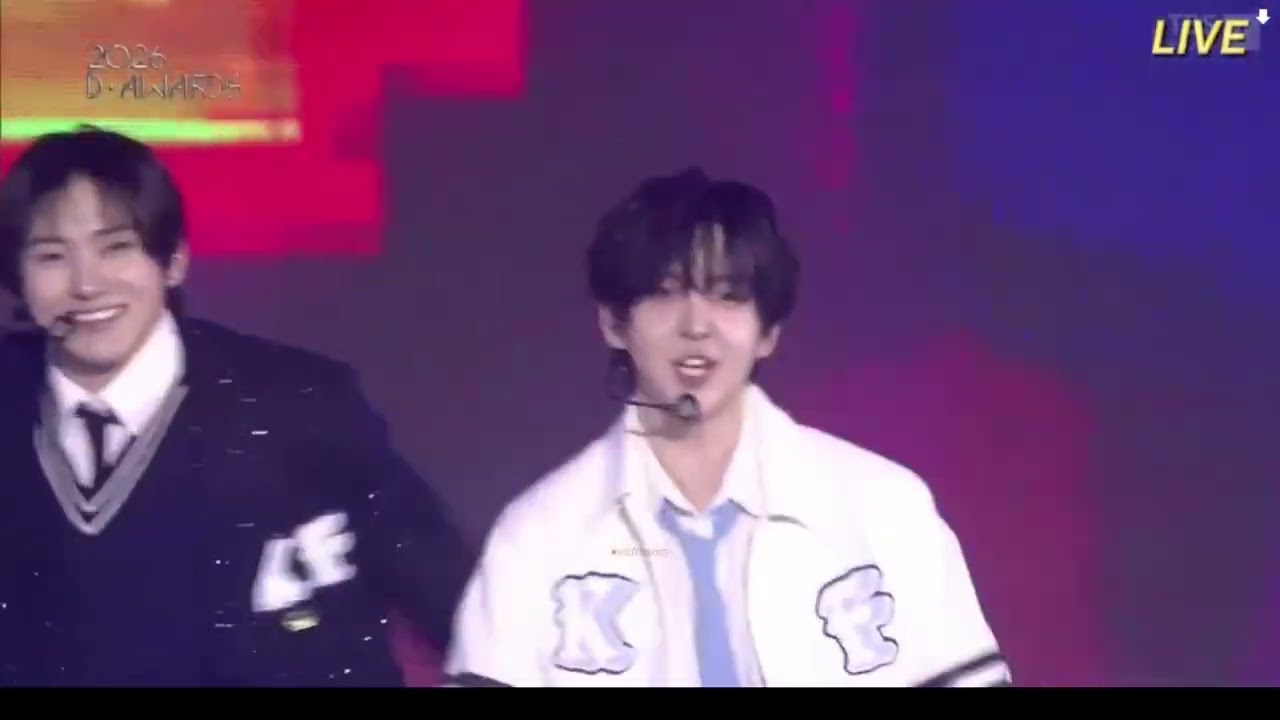 KickFlip Full Performance at 2026 D*Awards
