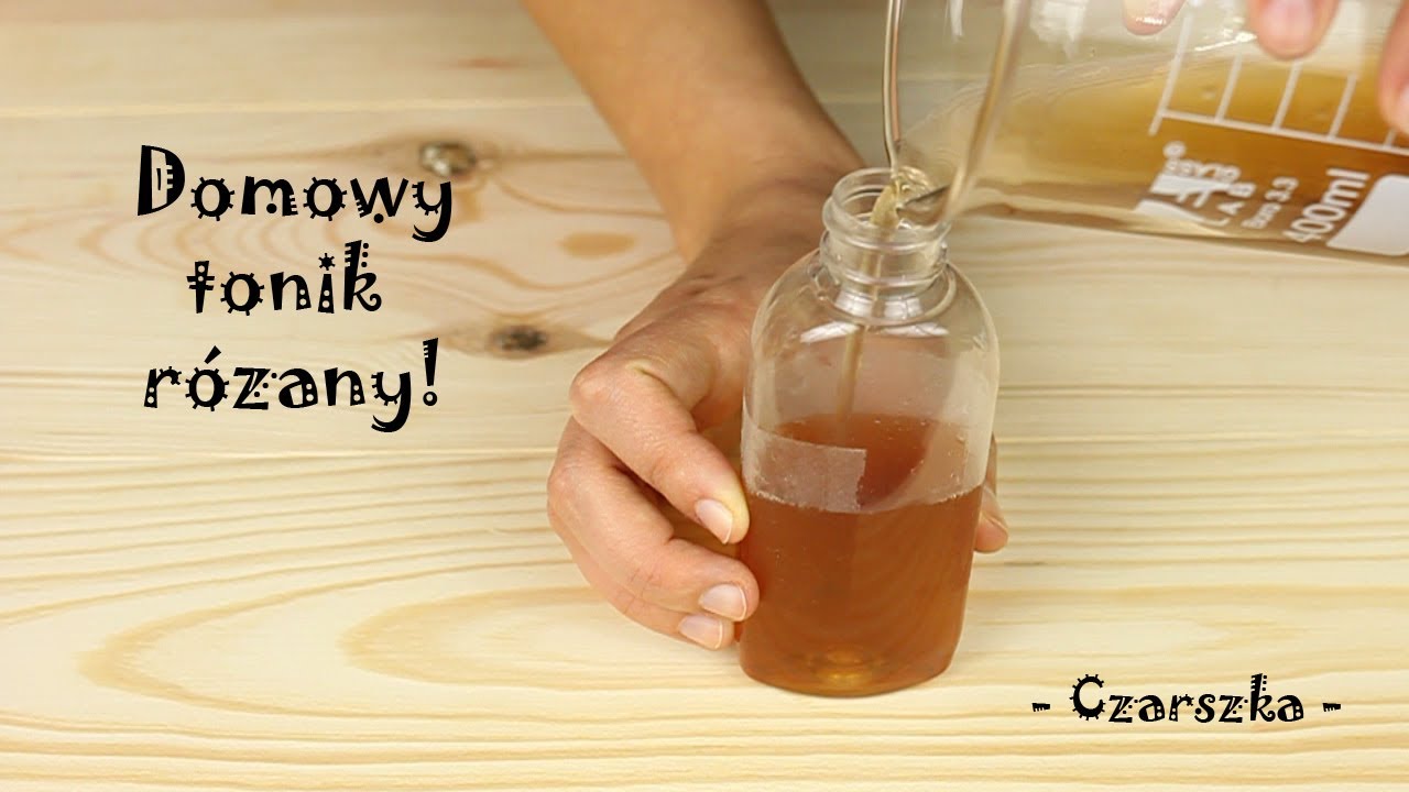 Domowy tonik różany! - Czarszka -