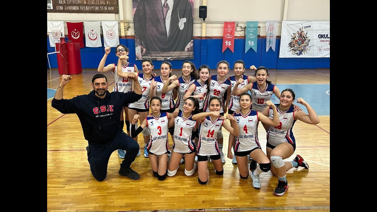 İzmir Ligi Çeyrek Final Midi Kızlar GÜÇ SPOR =3   ÖZATEŞ = 1