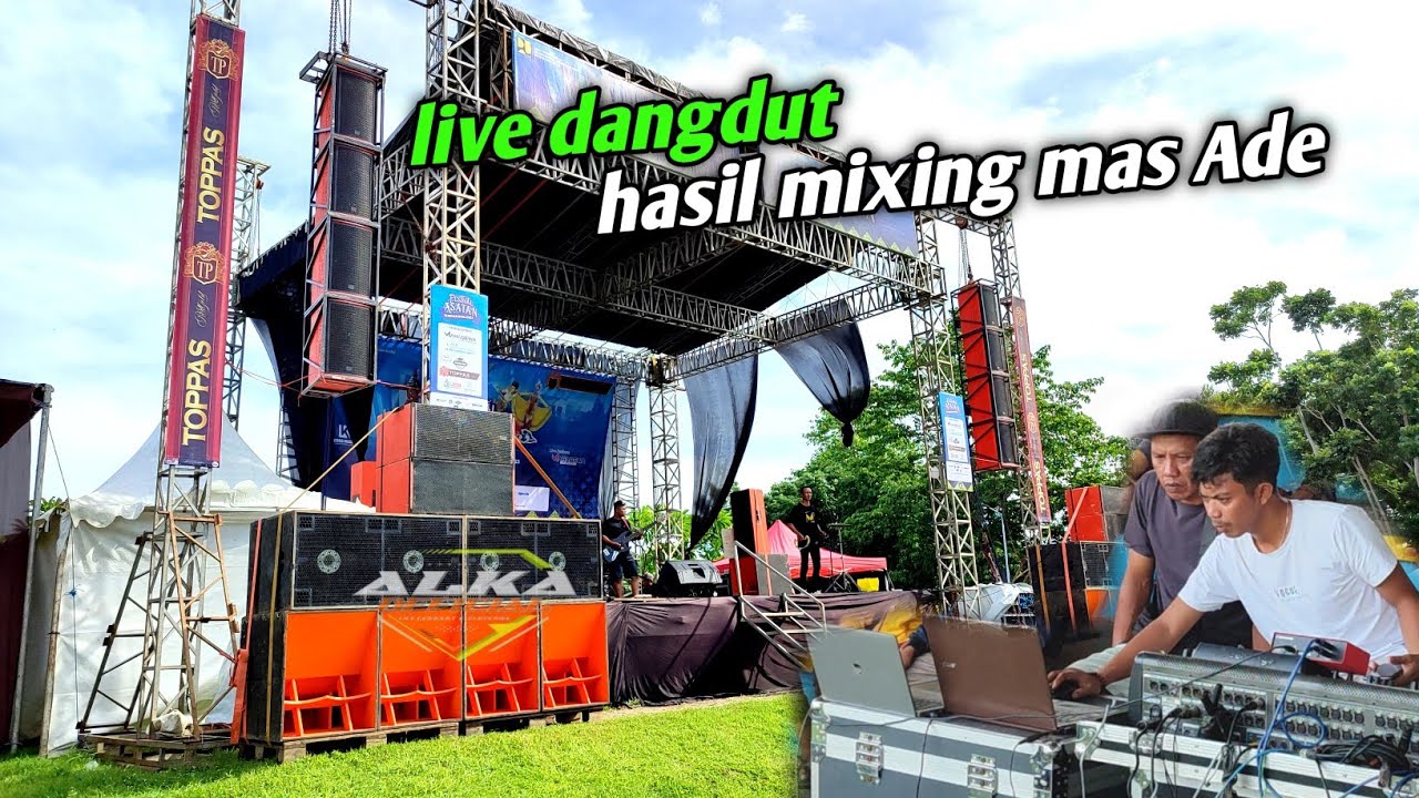 Festival asatan...!! New creative live dangdut dengan mixing mas Ade 
