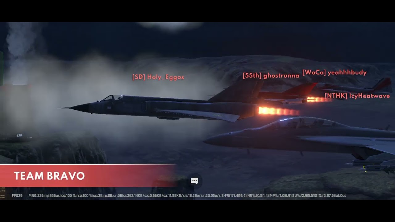 My fighter plane crash😯