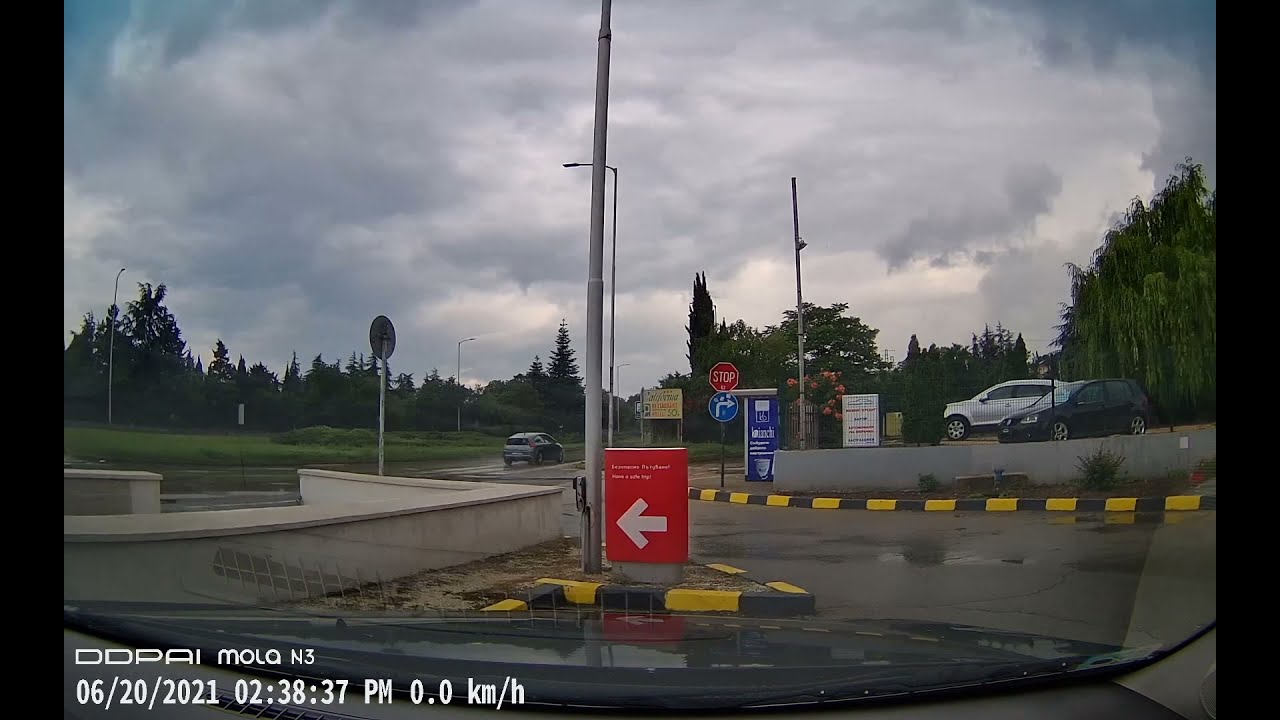 Road trip - Albena - Sofia (Bulgaria) part 1