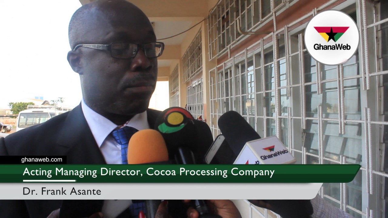 Cocoa Processing Company 'begs' for urgent government intervention