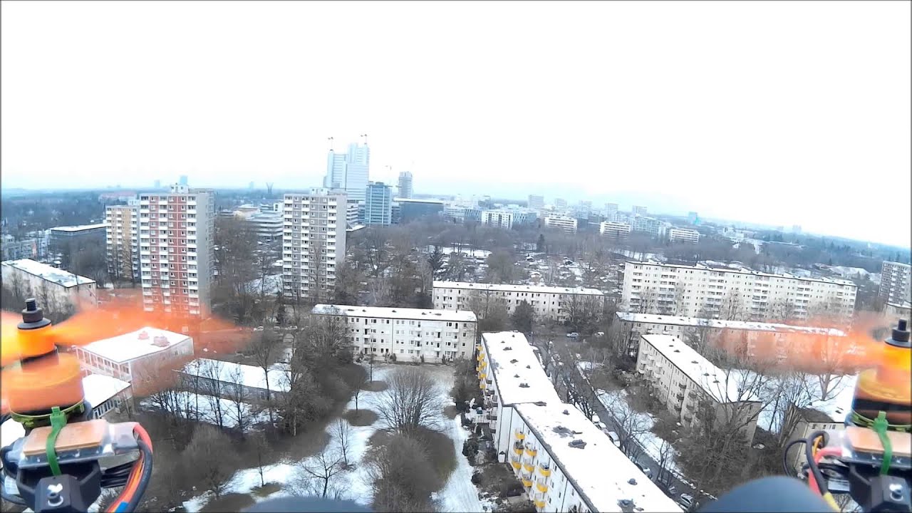 Parkstadt Bogenhausen von Oben