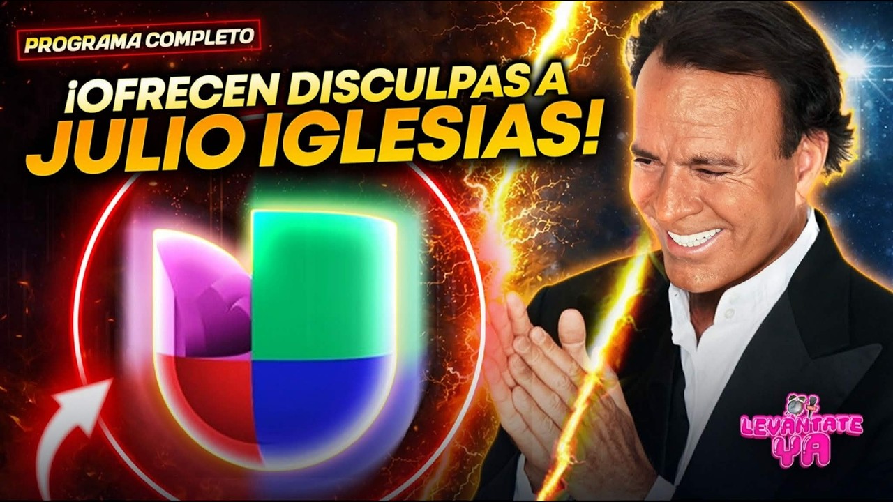 SE RETRACTAN DE ACUS4C1ONES CONTR4 JULIO IGLESIAS📱