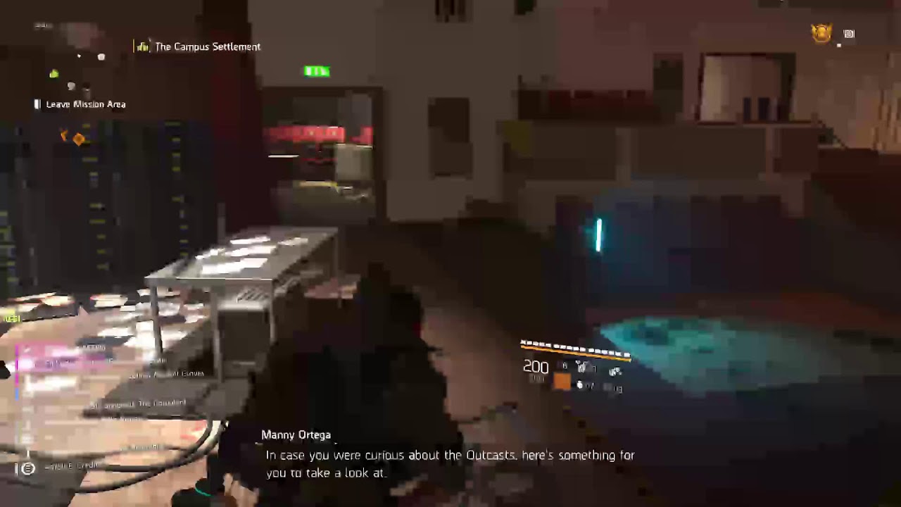 The division 2 Permadeath solo