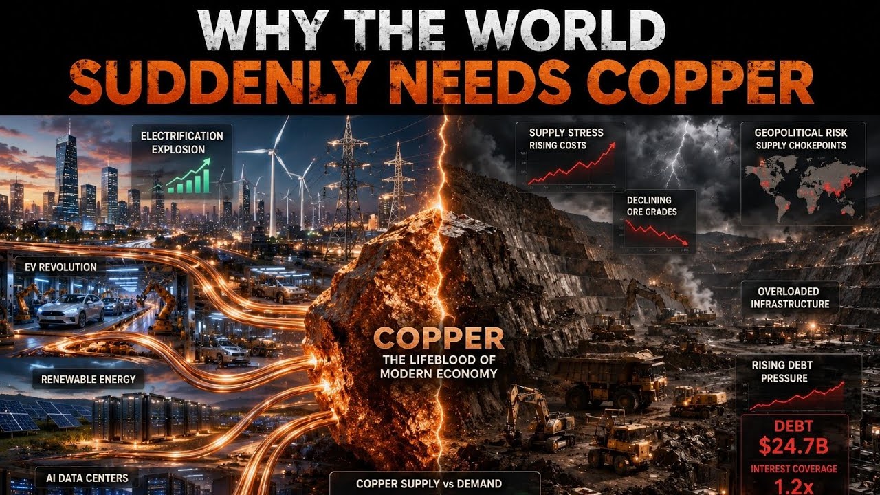 Copper Sector Analysis: Supply Constraints vs Global Demand