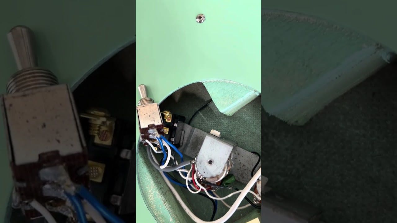 Danelectro U2 Reissue switch replacement (from Home Depot???)