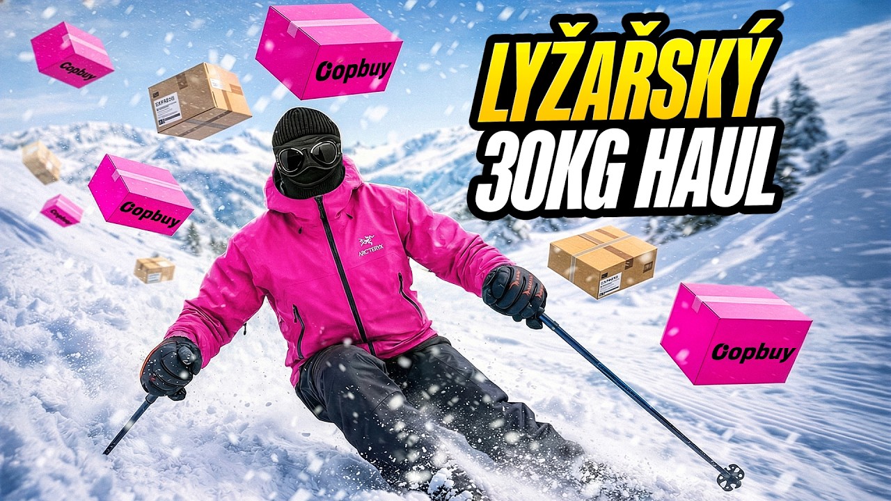 Lyžařský haul...