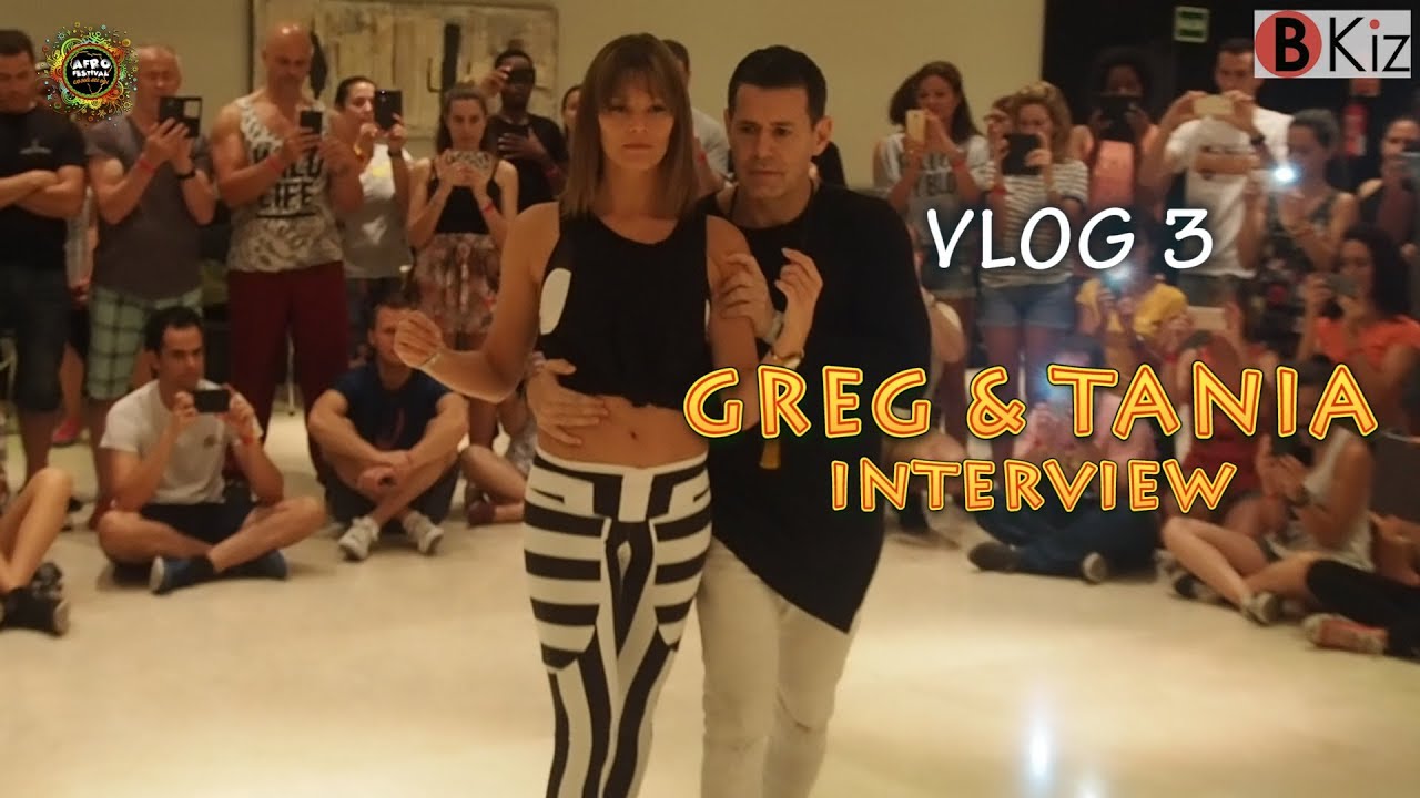 VLOG 3 - GREG & TANIA interview in AFROFESTIVAL COSTA DEL SOL 2017