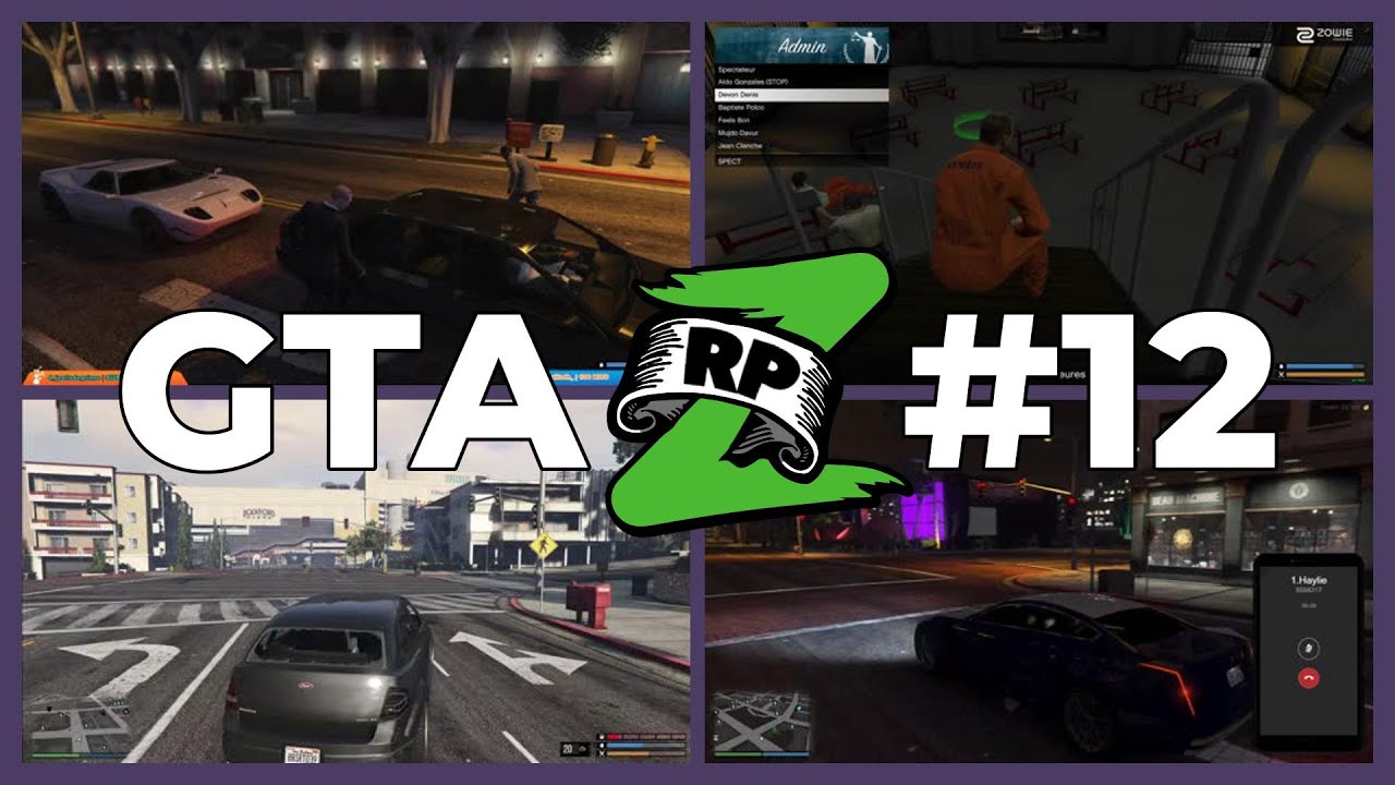 BESTOF GTA #RPZ #12 - MOMAN ANNONCE RPZ SAISON 2 ?!