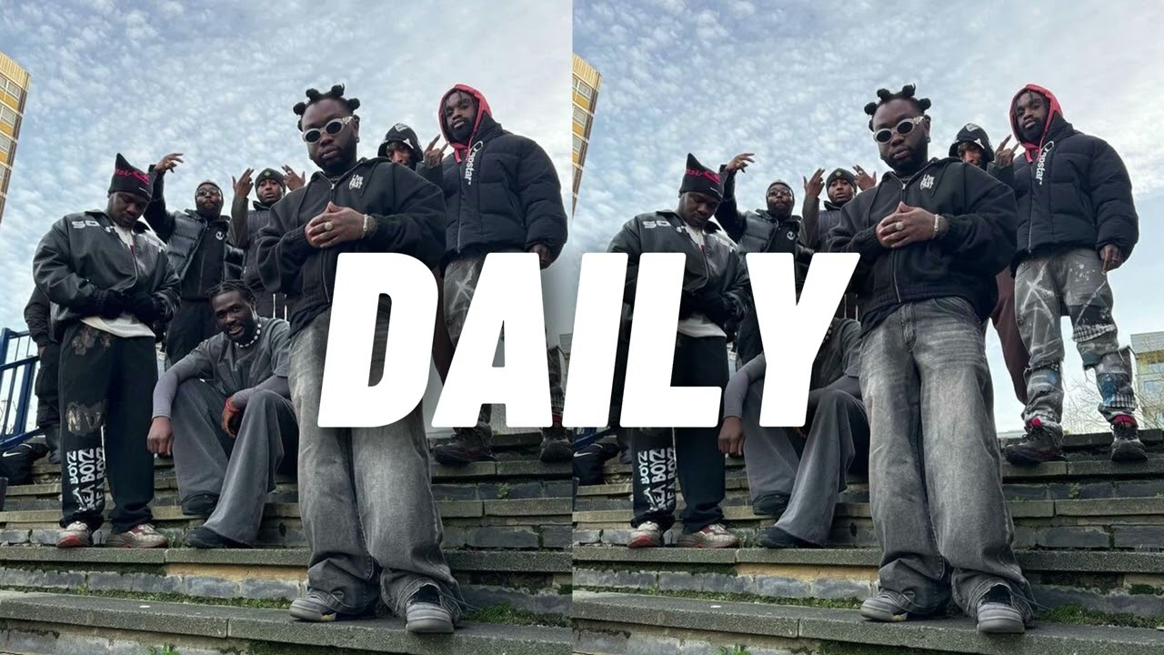 [FREE] Pa Salieu x NSG x UK Afroswing type beat - Daily (prod. ufedo)