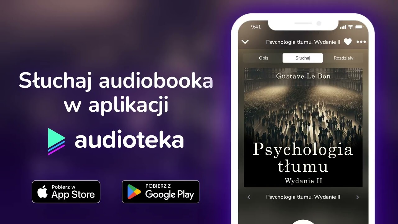 Psychologia tłumu. Wydanie II - audiobook |  Gustave Le Bon (czyta Marcin Popczyński)