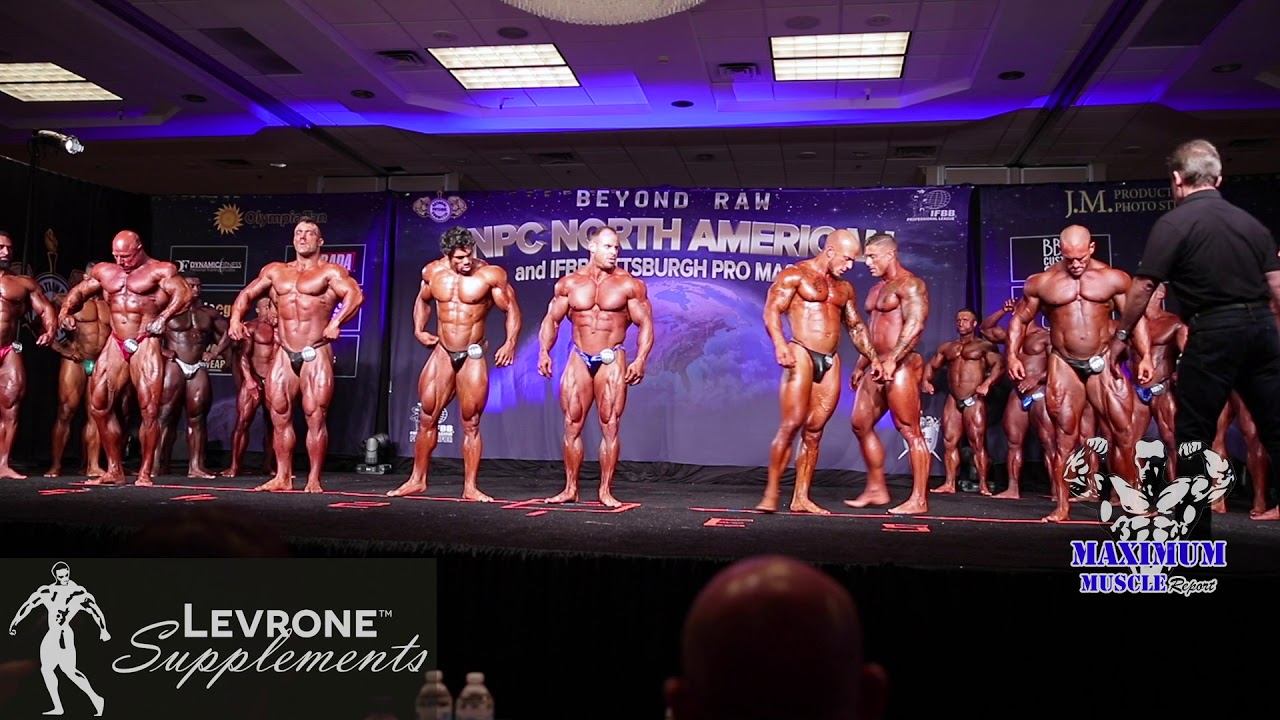 Bodybuilding Light Heavyweight First Callouts | NPC North American Championships 2018