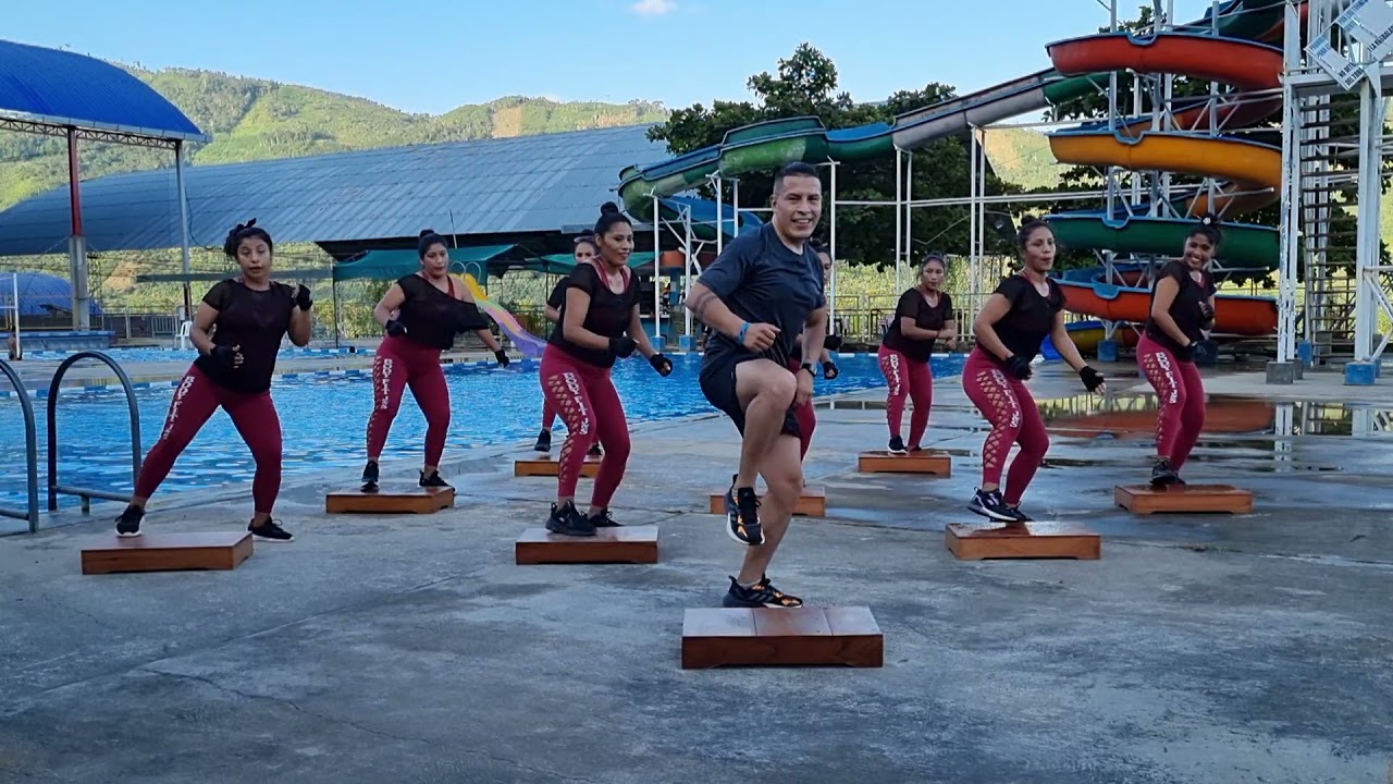 Full Body - Samurai Sport, demonstration class with the Body Fit J&S group' | Jahziel Salas.