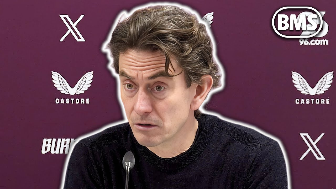 I DON'T THINK IT WAS A BAD PERFORMANCE! 🤷‍♂️ | Thomas Frank | Burnley 2-2 Tottenham