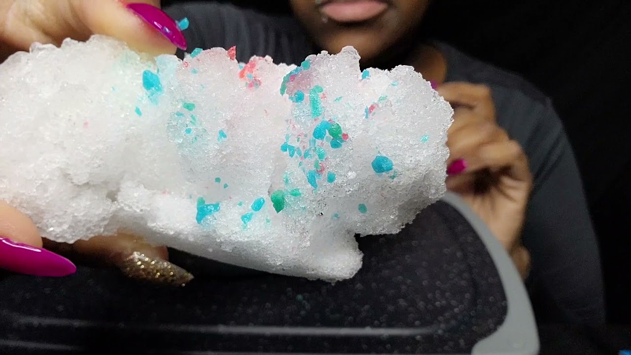 POP ROCK CANDY & ICE | CHICK-FIL-A ICE | DRY POWDERY ICE | #iceeating #asmr #asmrice