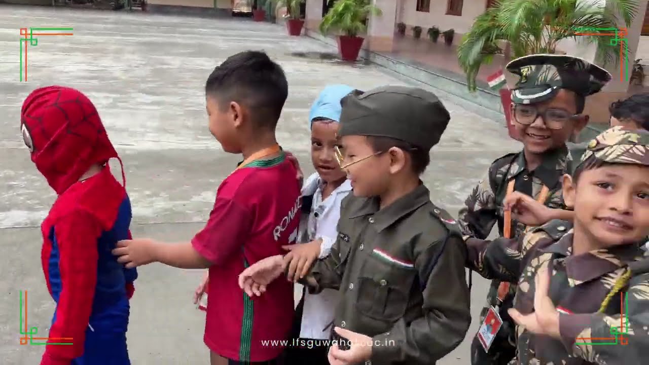 FANCY DRESS FOR CLASSES LKG TO IV, 2024