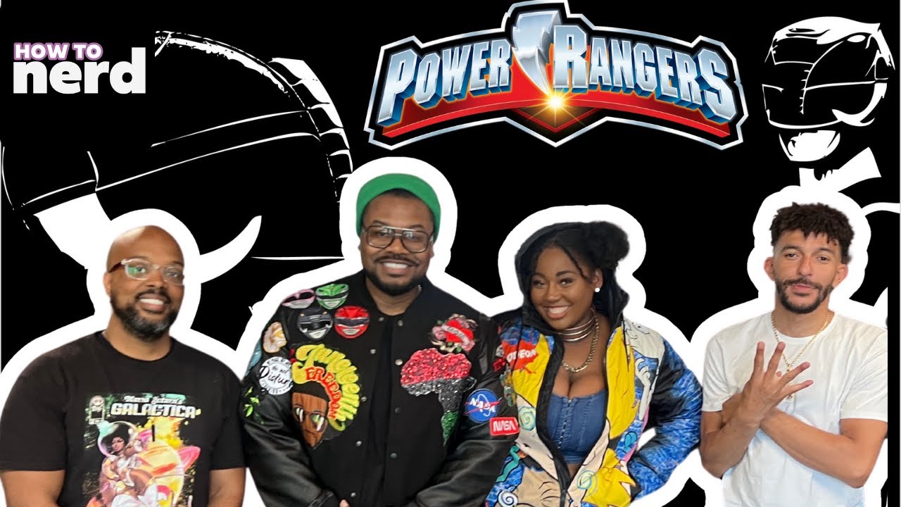 HOW TO NERD S2E1 | CLAYTON THOMAS | POWER RANGERS