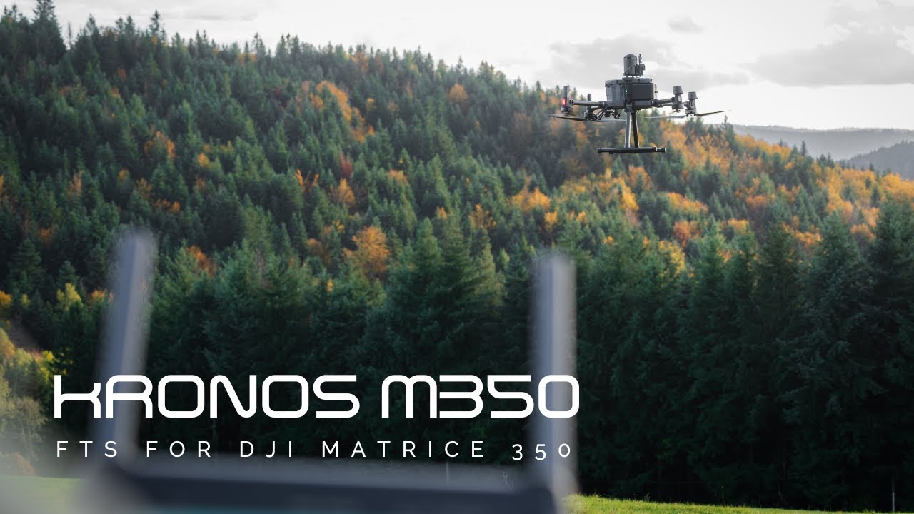 Tutorial: Kronos M350 FTS Installation (for DJI Matrice 350/300)