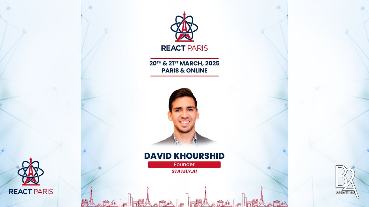 Goodbye, useState - David Khourshid