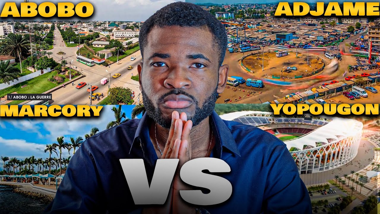 Les Communes des Riches d'Abidjan. Quelle est la Plus Belle ? Réaction #afrique #cotedivoire