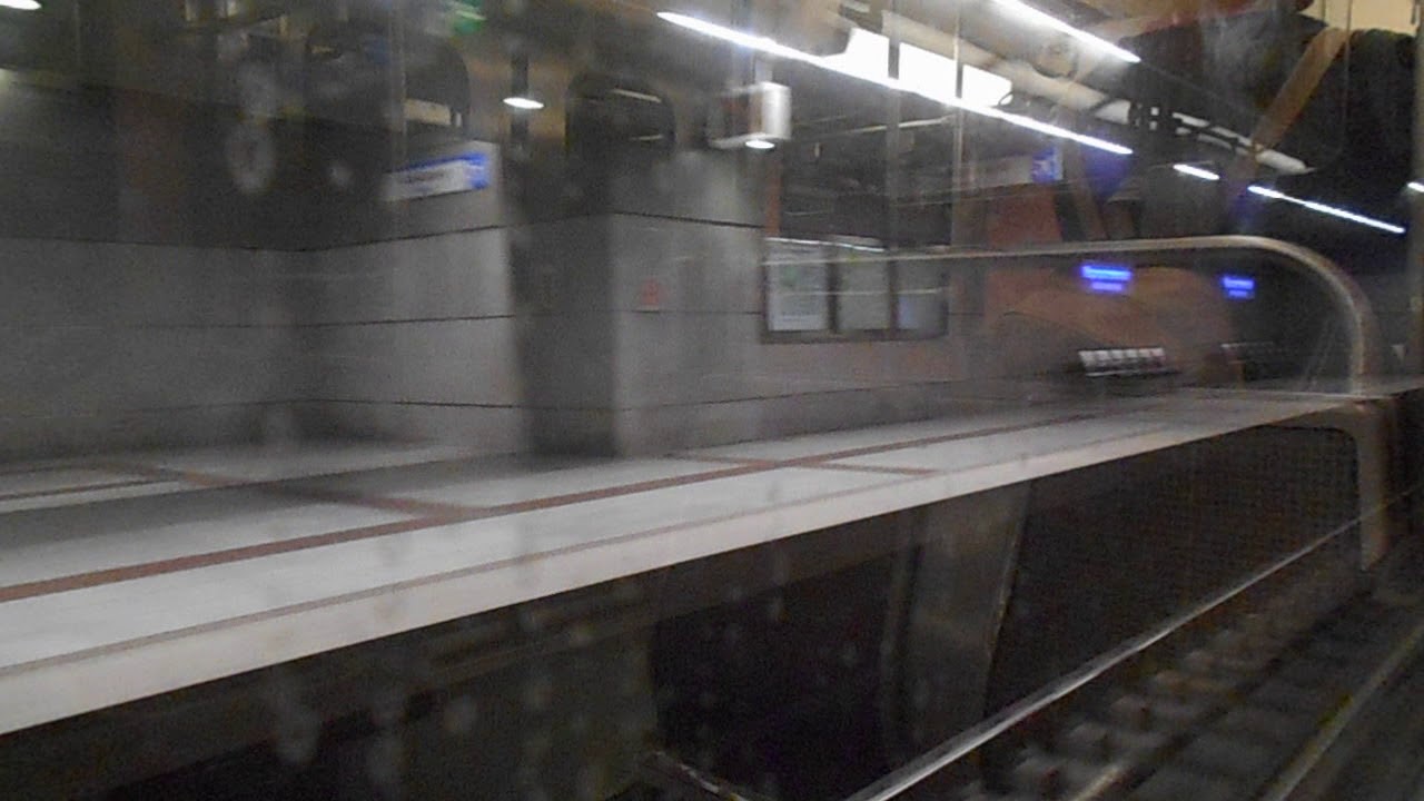 Μετρό Αθήνας 27-10-18 γραμμή 3. Από τη στάση Δουκίσσης Πλακεντίας μέχρι τη στάση Εθνική Άμυνα