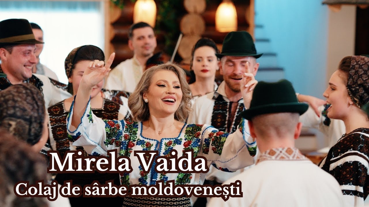 Mirela Vaida - COLAJ SÂRBE MOLDOVENEȘTI 🔥 COLAJ MUZICĂ DE PETRECERE 2024