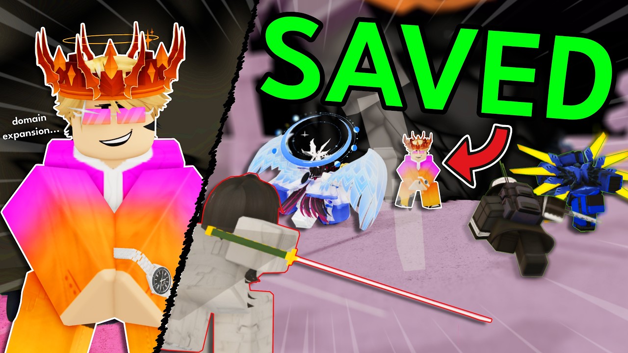 I SAVED people in DOMAINS with MEGUMI'S ULT...