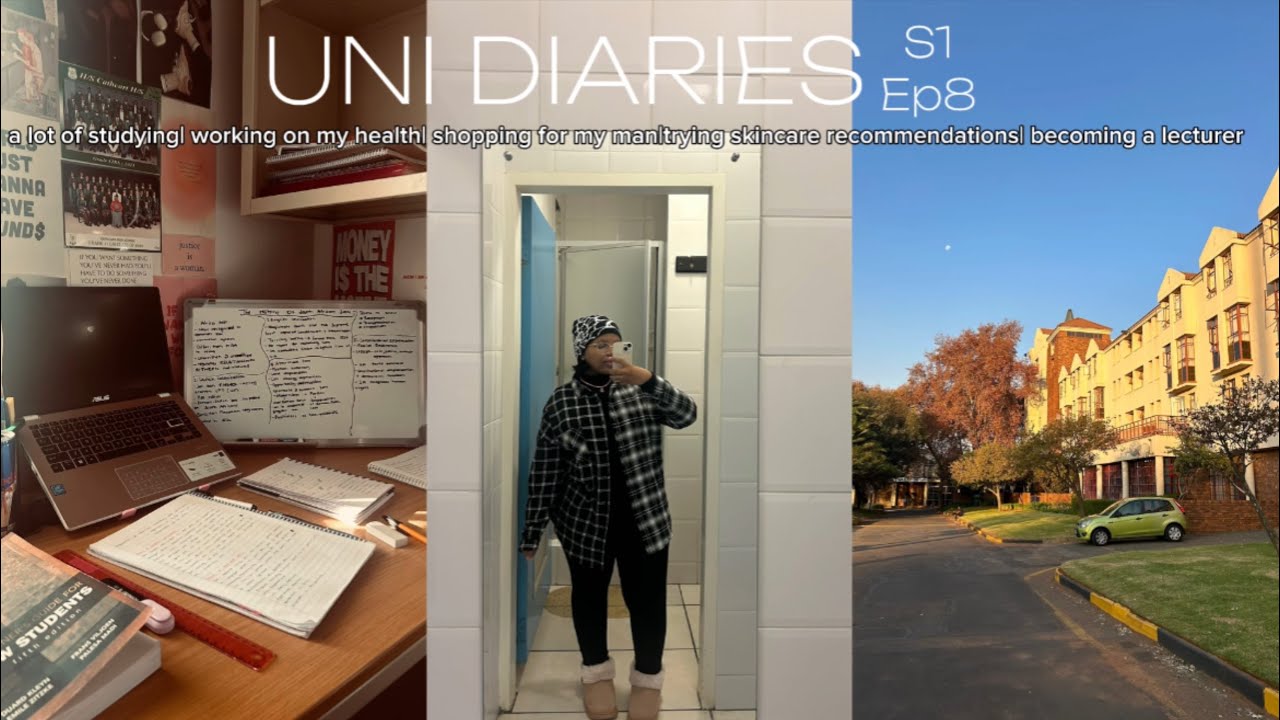 UNI DIARIES S1 Ep8💌( life in may ϋ♡)