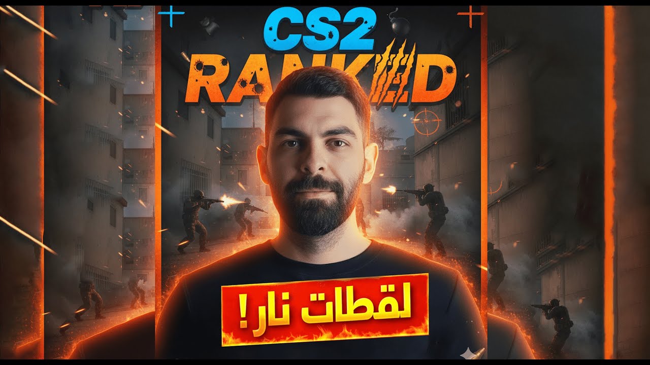 أول فيديو لي في CS2 🔥 لقطات نار ومجنونة | بدايتي في Counter-Strike 2