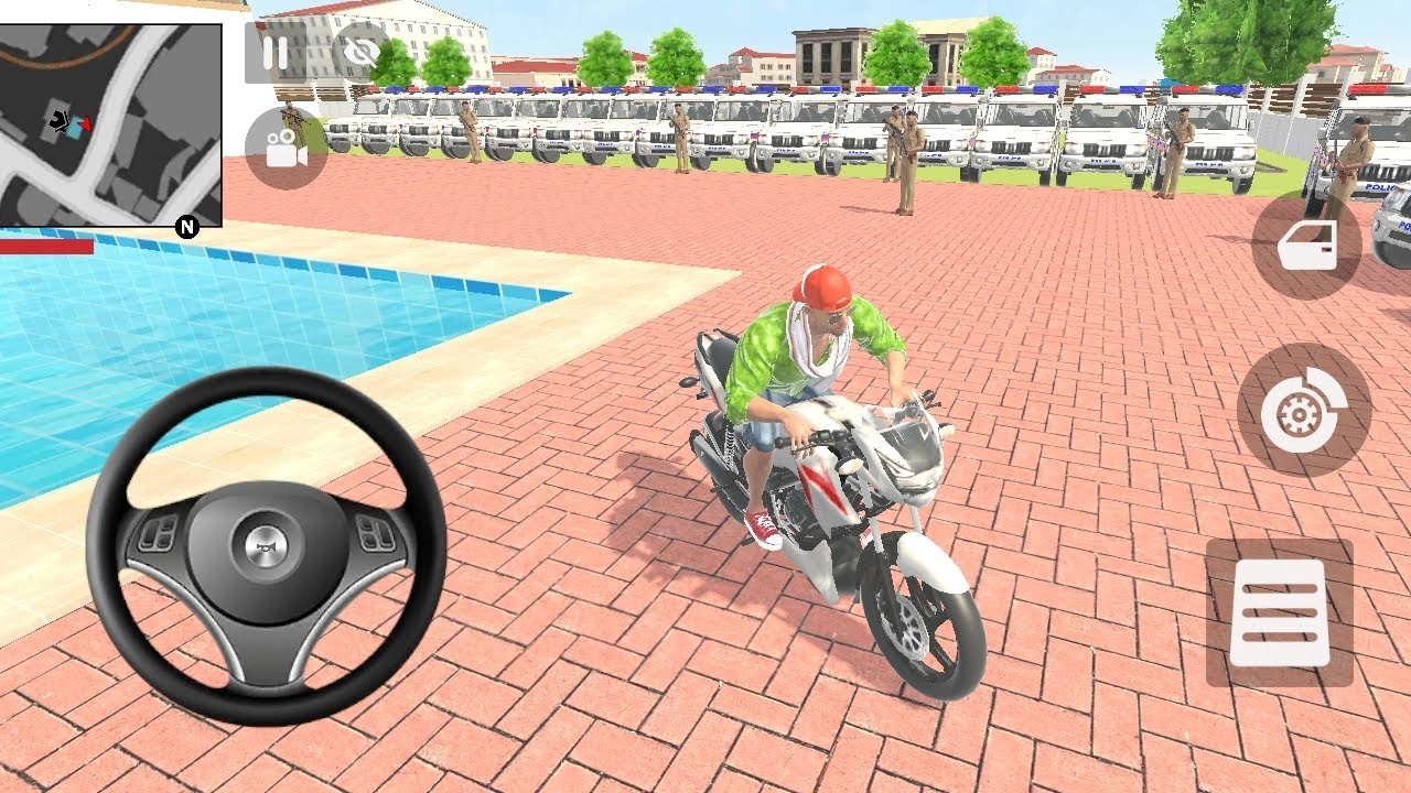 Franklin buys2️⃣0️⃣#PoliceCars🚓🚓🚓🚓🚓🚓🚓🚓🚓🚓🚓 😦 And 1️⃣ Appache Bike Indian theft auto Shimlutor Game 💥