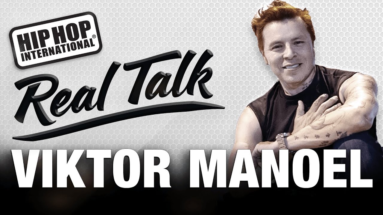 Viktor Manoel on Hip Hop International's RealTalk!