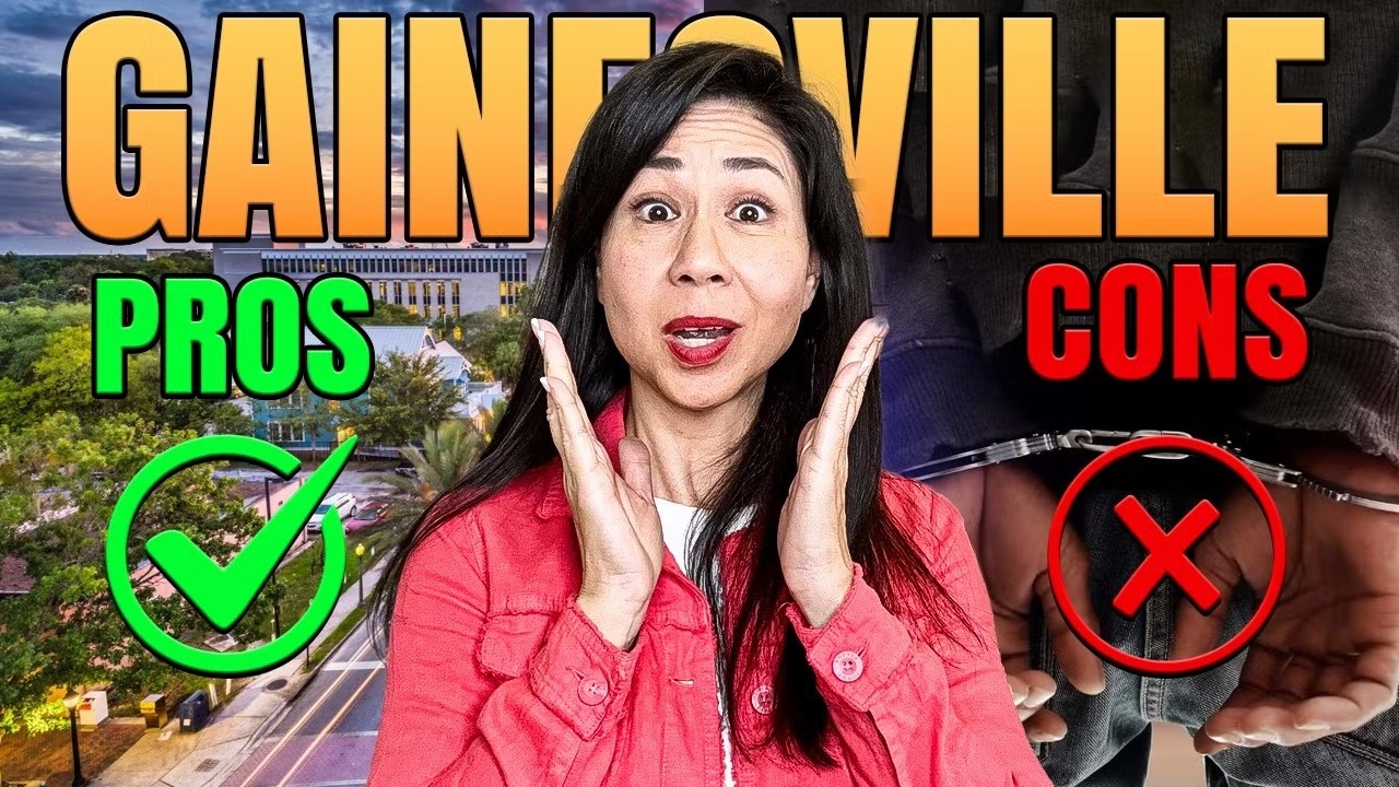 Pros and Cons of Gainesville, Florida | Gainesville Living Exposed