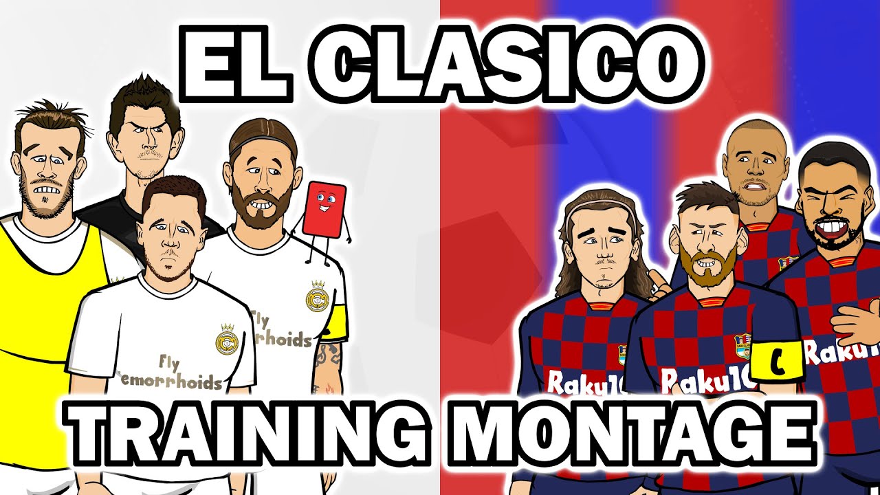 El Clasico - Training Montage 2020 (Real Madrid vs Barcelona Preview)