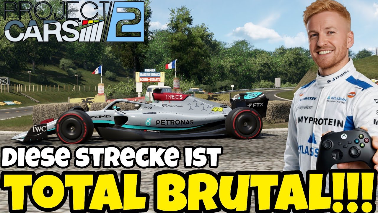 🏁Formel 1 2025 auf einer TODESSTRECKE?!😱Kann ein moderner F1 diese legendäre Strecke überleben?