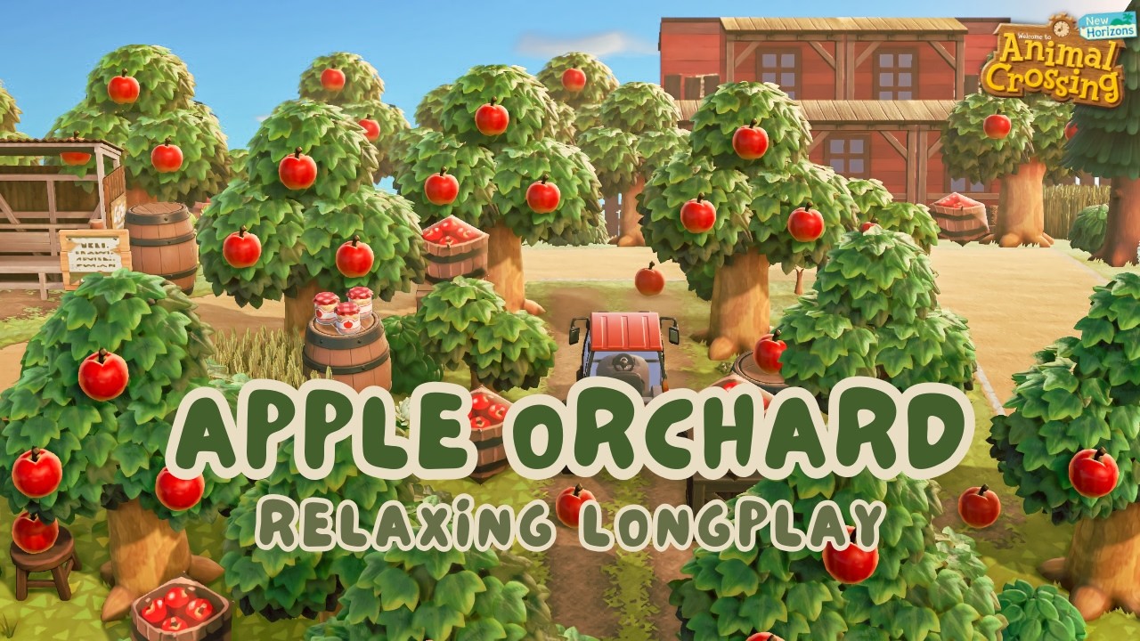 Animal Crossing Longplay 🍎 Apple Orchard (No Commentary)