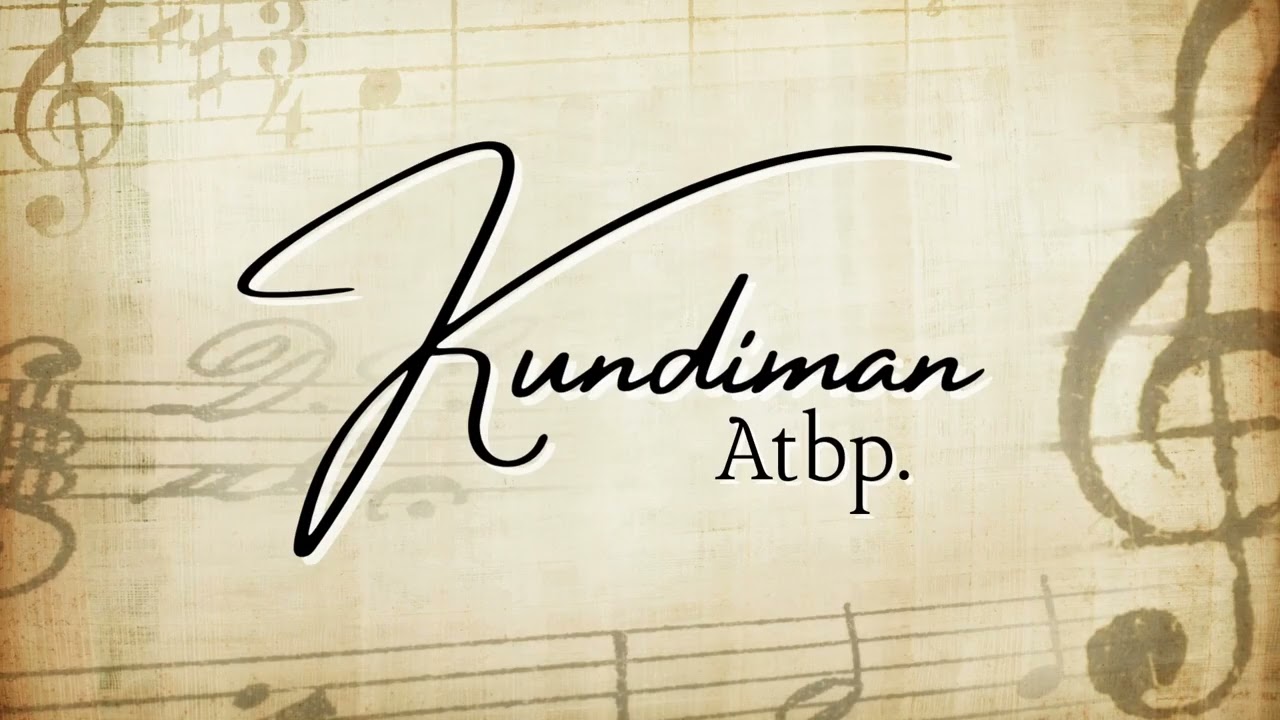 Kundiman Atbp,  Part 1, March 07, 2026