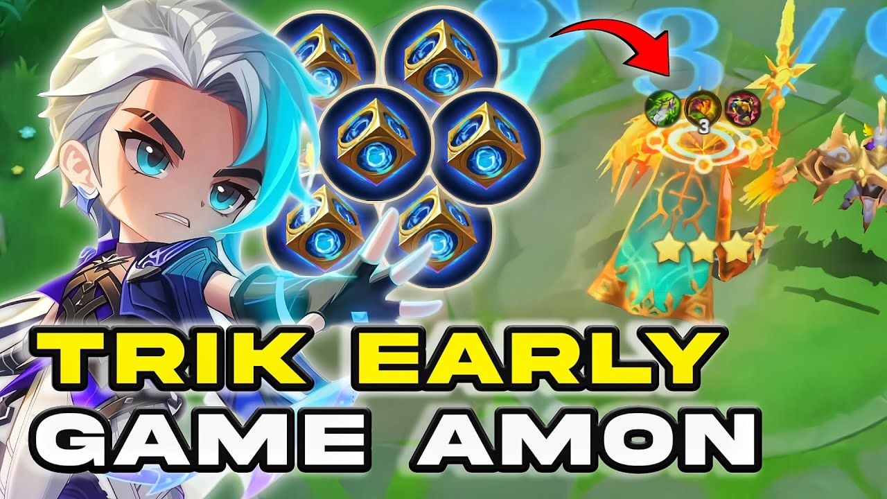 CARA NAHAN EARLY GAME PAKE AMON DI JAMIN B3 HERO JADI LEBIH MUDAH!