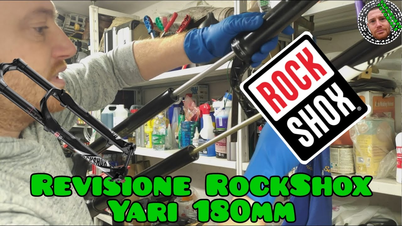 S01E01 | Revisione forcella RockShox Yari 180mm