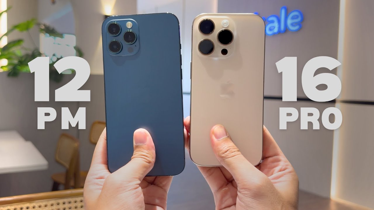 iPhone 12 Pro Max против iPhone 16 Pro: посмотрите это перед покупкой или обновлением