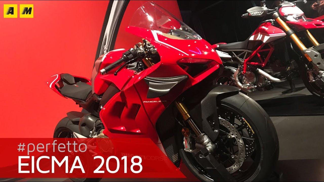 Ducati Panigale V4R - EICMA 2018 [ENGLISH SUB]