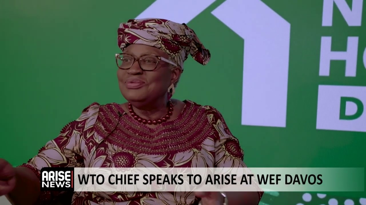 WEF2026: Nigeria Can Lead Africa’s Textile and Apparel Market — WTO Chief, Okonjo-Iweala
