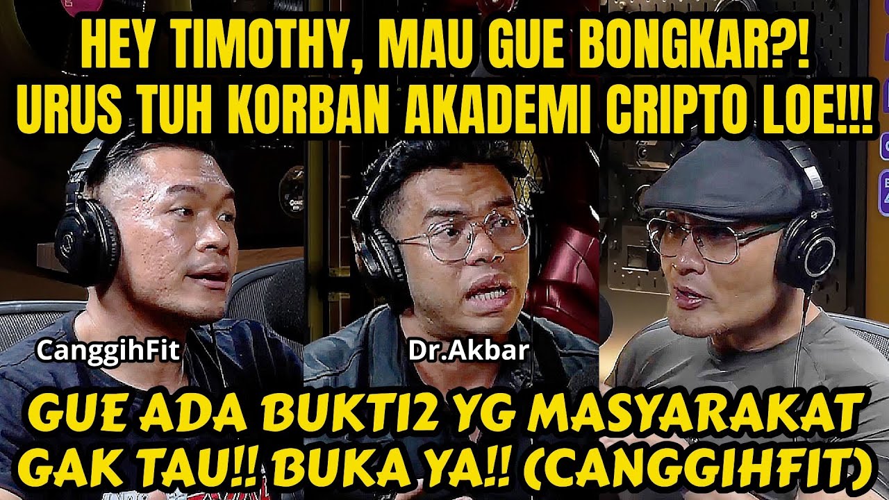 LOE MAU GAME OF ATTENTION⁉️GUE KASIH‼️TIMOTHY RONALD VS FAKTA2.. 