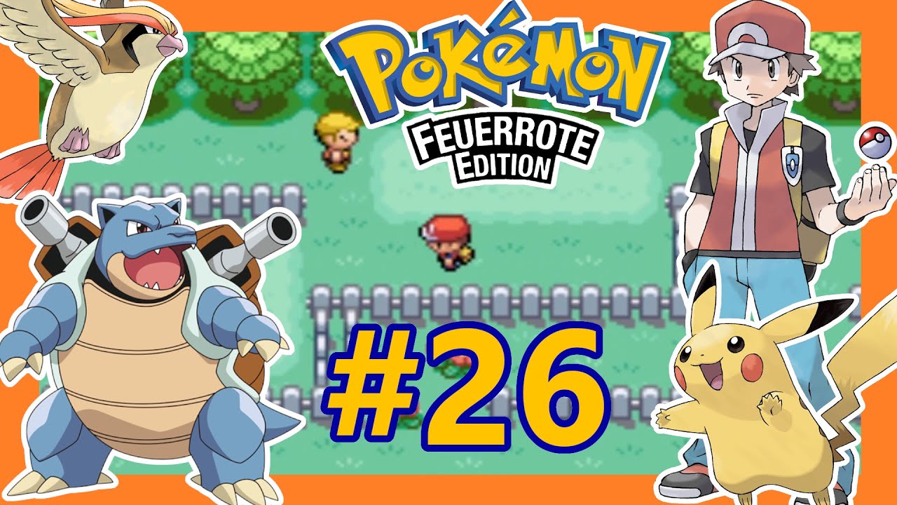 Pok&eacute;mon Feuerrot | Erster Schritt nach Fuchsania City | Der Weg zur Safari Zone f&uuml;r die Golz&auml;hne #26